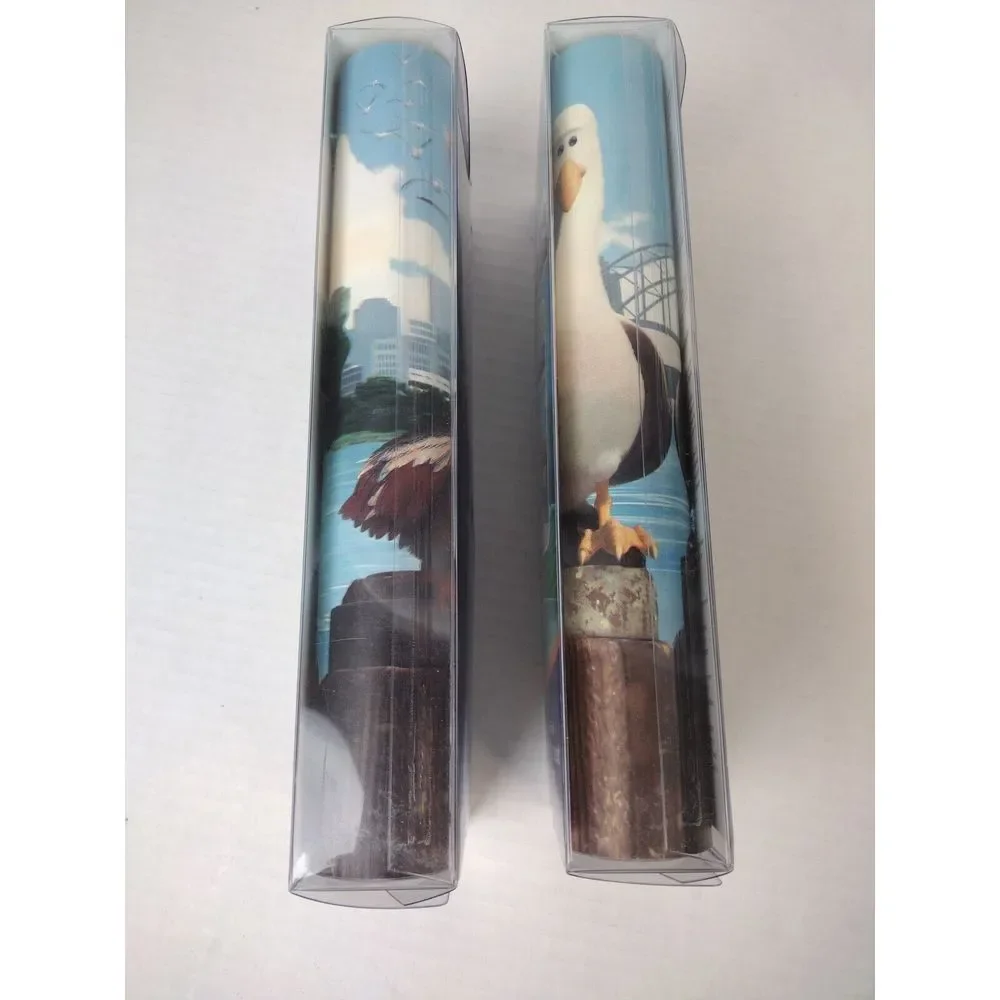 2 Pack Finding Nemo VTG‎ Self-Stick Wall Border 9